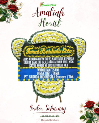 Papan Bunga Duka di Rengas