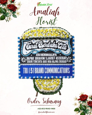 Papan Bunga Duka di Rengas