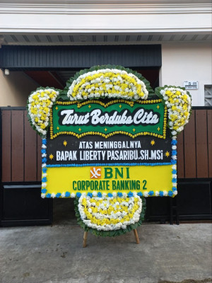 Papan Bunga Duka di Rengas