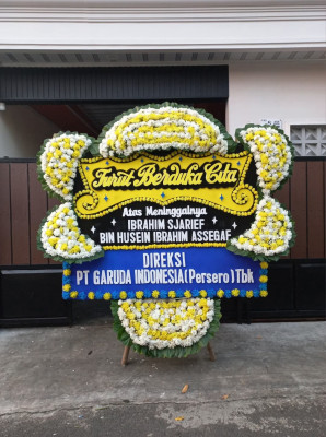 Papan Bunga Duka di Rengas